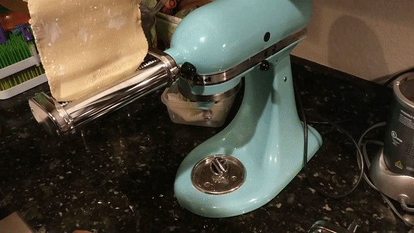 Kitchenaid noodle cutter
