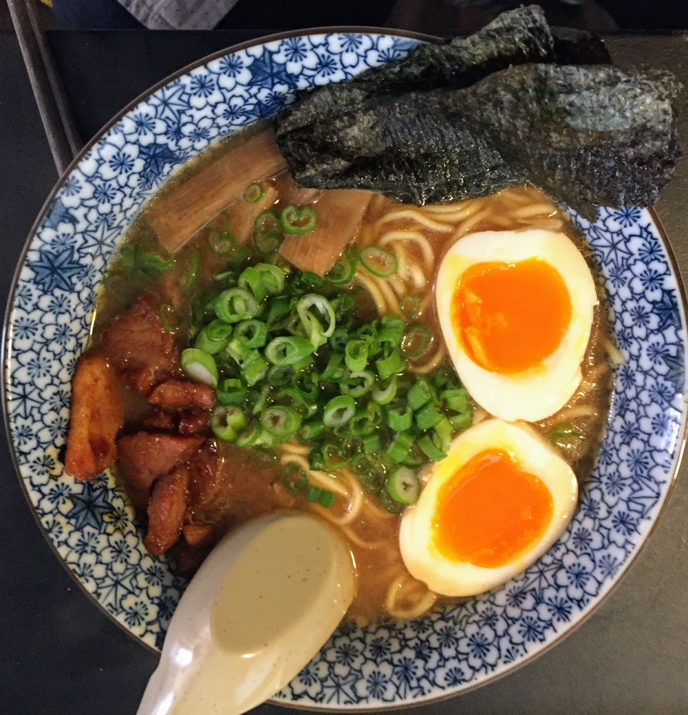 New Roah Miso ramen in new bowl