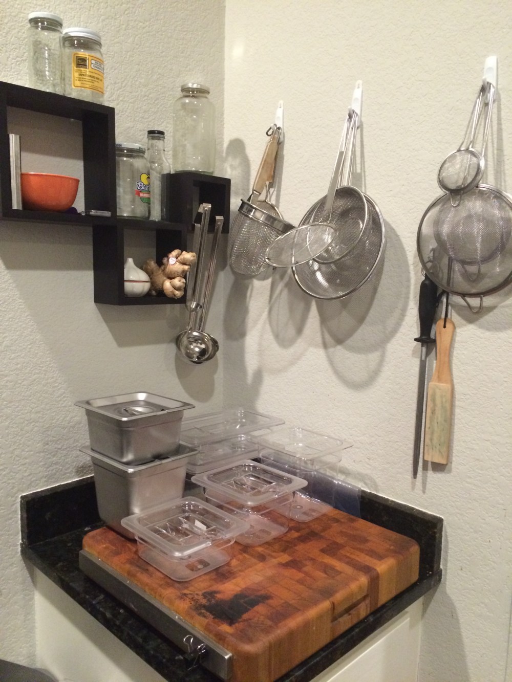 Current prep station