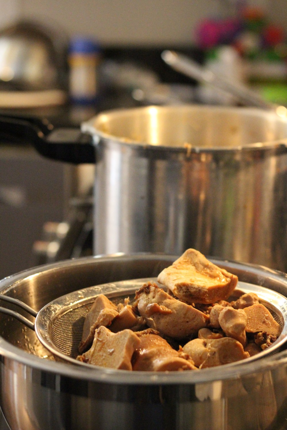 Pressure cooker aftermath