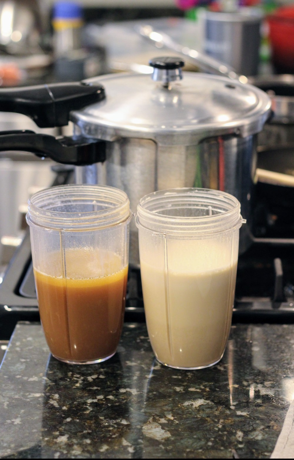 Tonkotsu blended v unblended